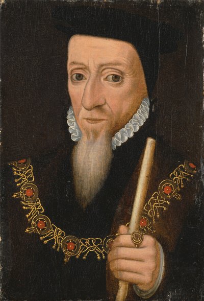 William Powlett, 1st Marquess of Winchester, K.G. by Unbekannt Unbekannt